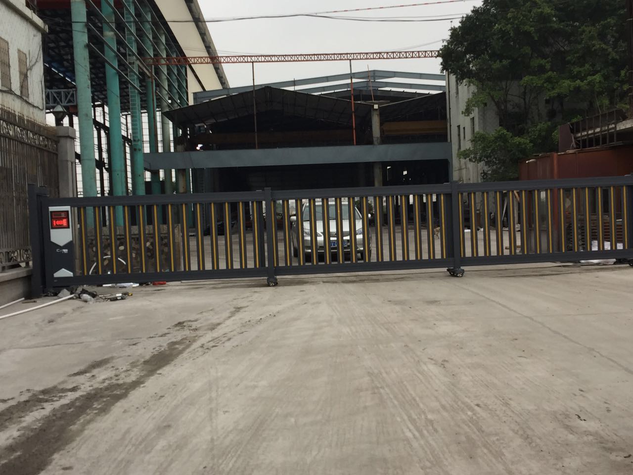 永新县永新县济南分段平移门